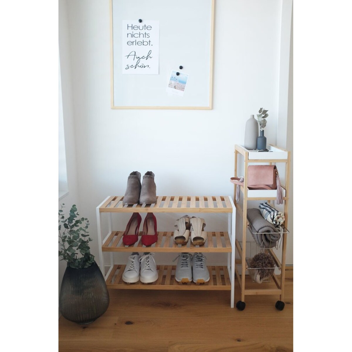 Tablica magnetyczna MEMO + pisak i 3 magnesy, 80 x 60 cm, ZELLER