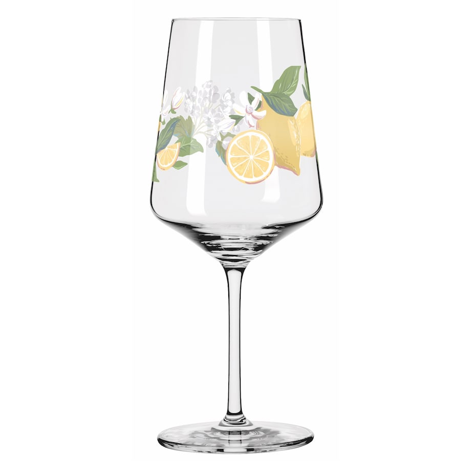 Ritzenhoff Zestaw 2 szt. kieliszków do aperitif koktajli soków kryształ Sommertau Limoncello ilustrator H. Symonovych