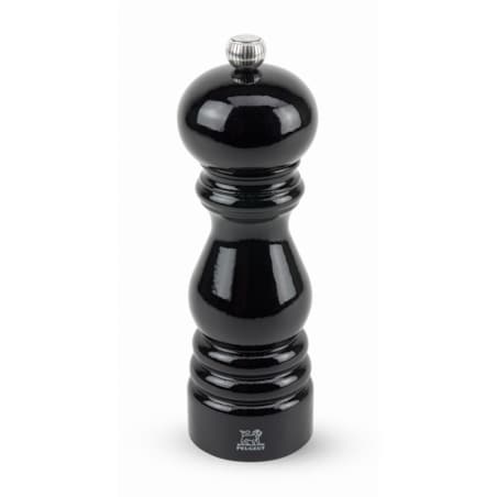 Młynek do pieprzu Paris lakierowany czarny u'Select, 18 cm, Peugeot
