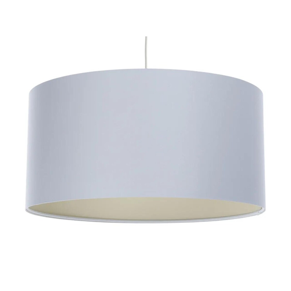 Lampa wisząca MODERN 50 szara/kremowa