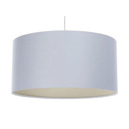 Lampa wisząca MODERN 50 szara/kremowa