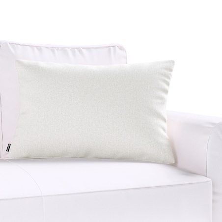 Poszewka Kinga na poduszkę prostokątną 47x28 kremowy