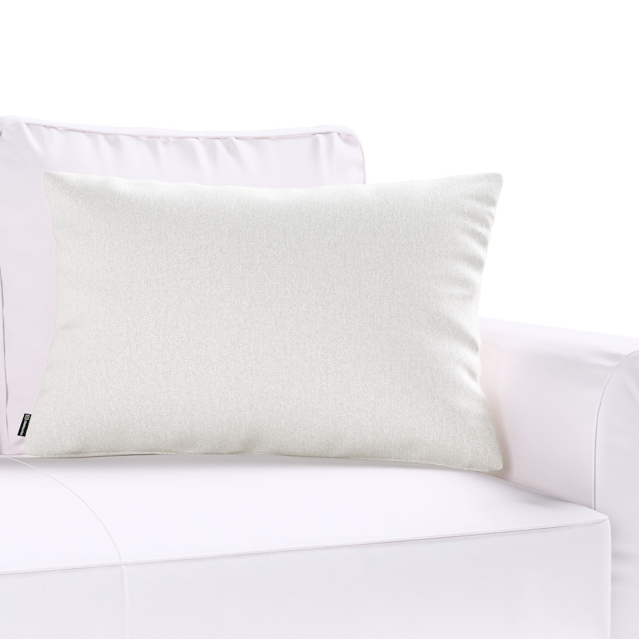 Poszewka Kinga na poduszkę prostokątną 47x28 kremowy