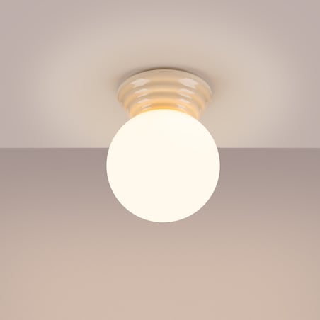 Plafon ZORI beżowy IP44