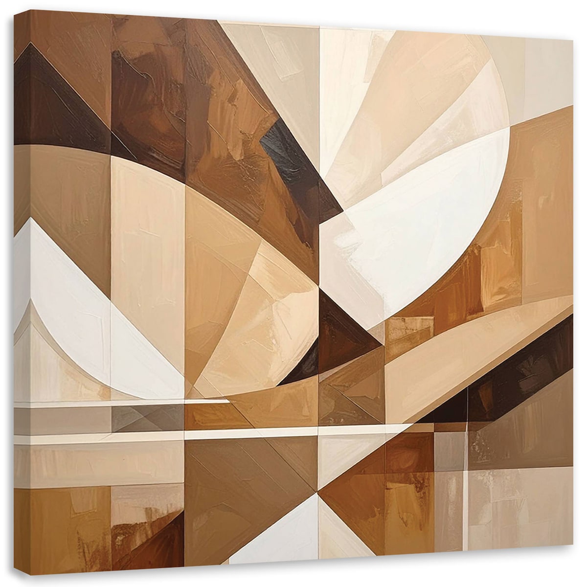 Obraz do salonu sypialni kuchni, Kształy Figury Geometryczna Abstrakcja