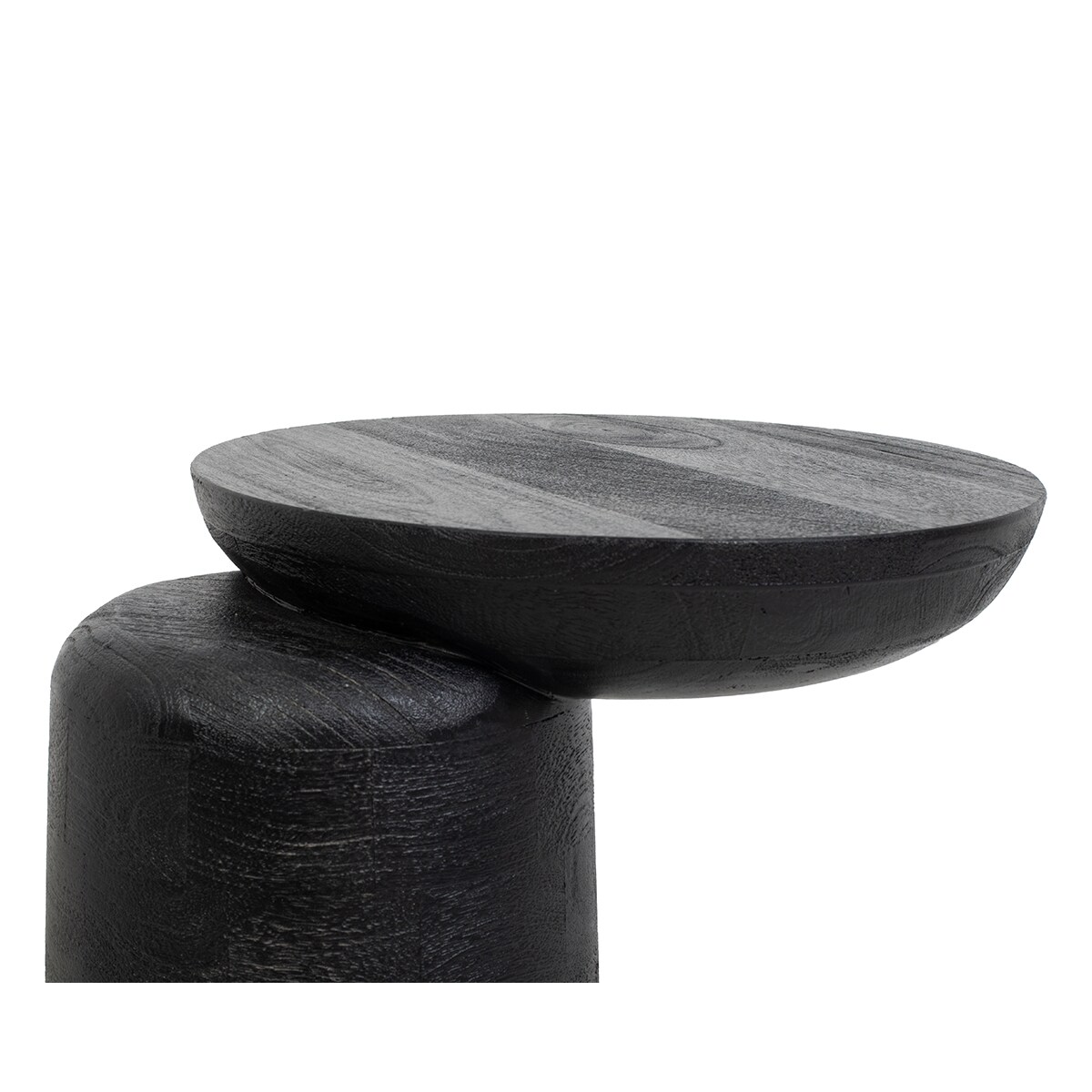 MaMaison stolik ELIAS czarny / drewno