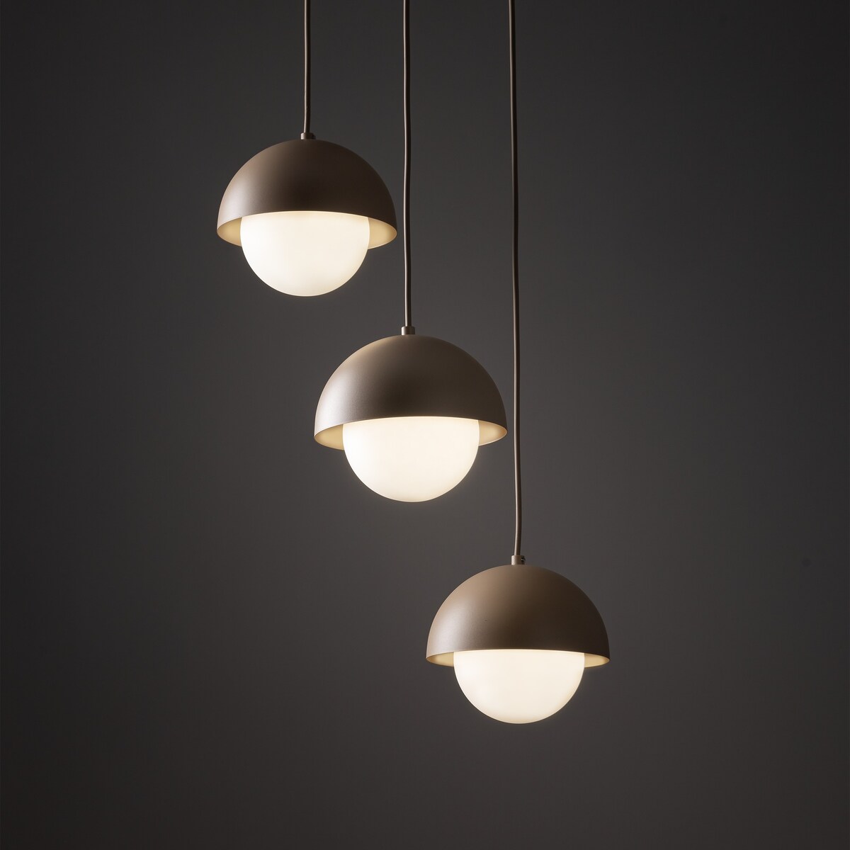 Lampa wisząca BONO SABIA 10720 TK Lighting biała 3xG9 regulowana nowoczesna do salonu i jadalni