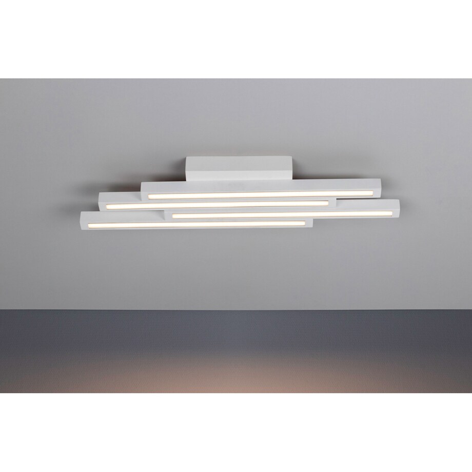 Drewniana Lampa Sufitowa BRITOP Lighting 4xLED 24W Drewno Bukowe Białe FSC, Polski Producent, 1 szt.