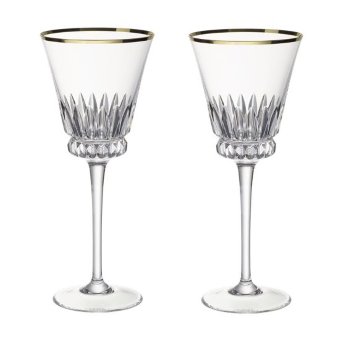 Zestaw 2 kieliszków do białego wina Grand Royal Gold Villeroy & Boch