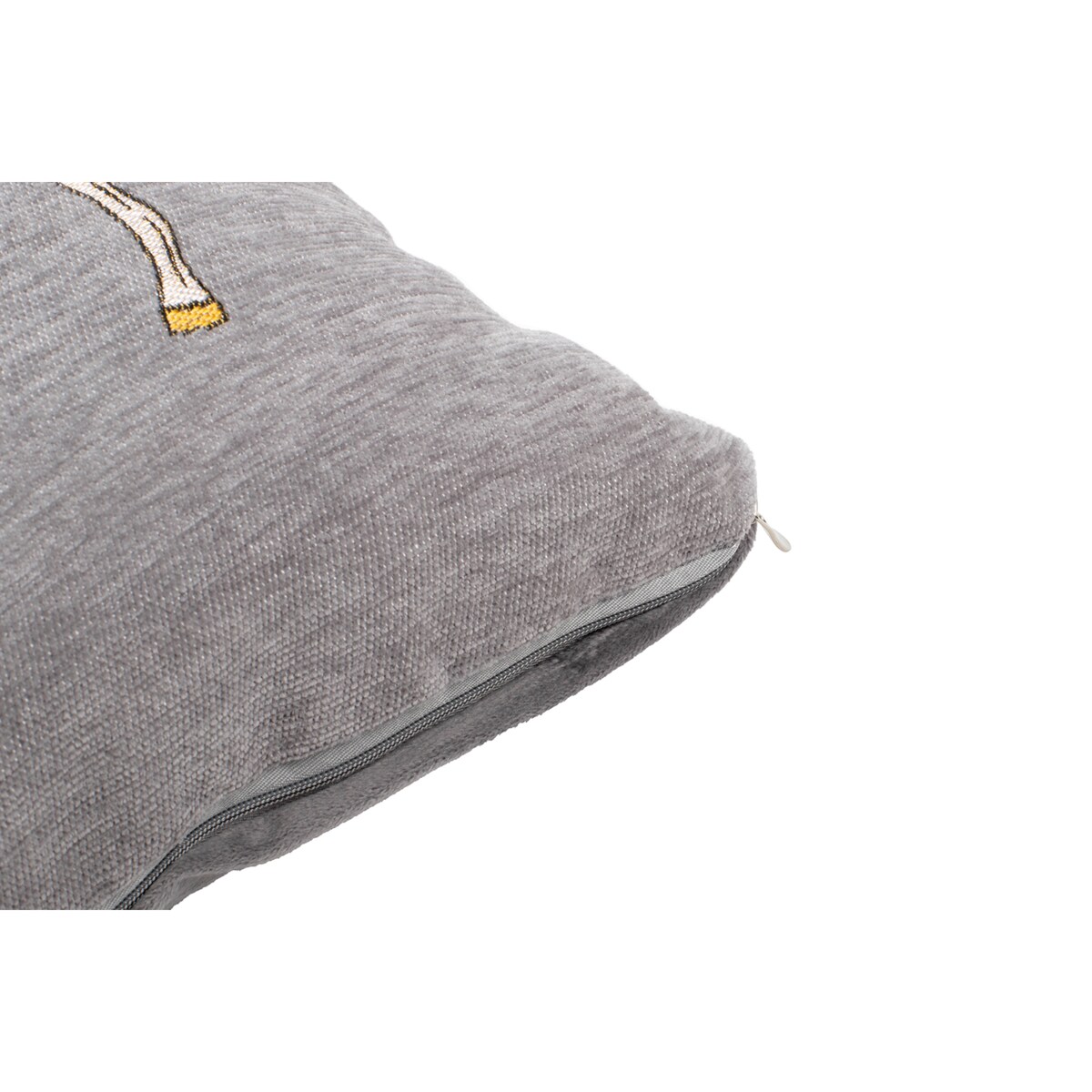 Poduszka dekoracyjna SHP PARIS HOME szara