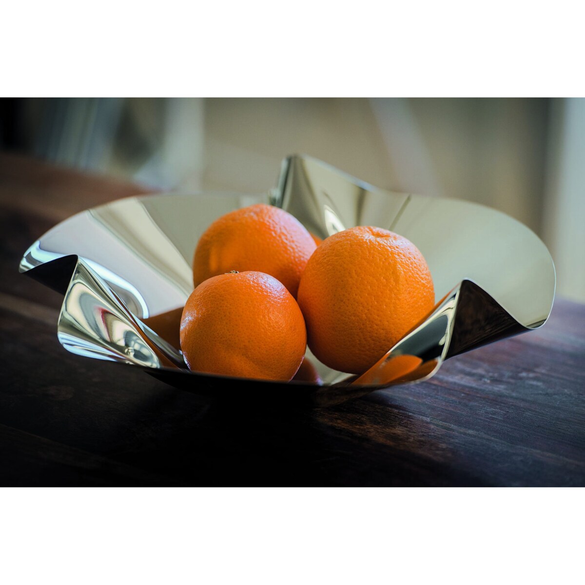 Misa stalowa Margarethe 30 cm, stal nierdzewna połysk