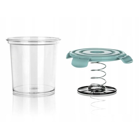 SŁOIK POJEMNIK na jedzenie ze sprężyną do kiszenia marynowania 4 L żywność