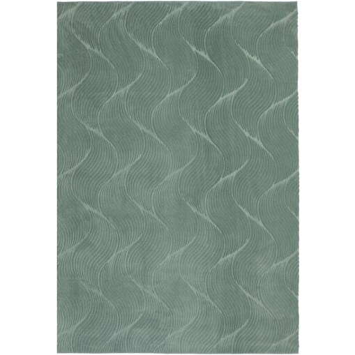 Dywan nowoczesny Sater Fala 120x170 cm e-floor OEKO-TEX szarozielony