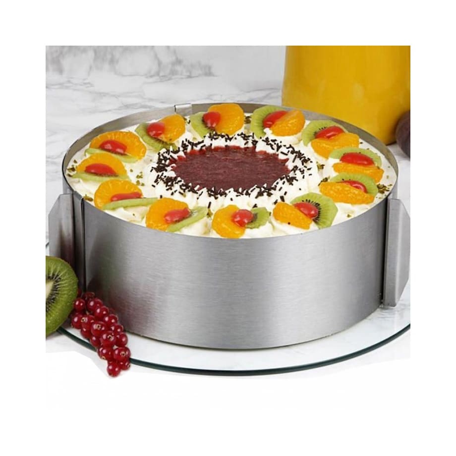 Brunbeste regulowana tortownica rant obręcz do tortów 40798