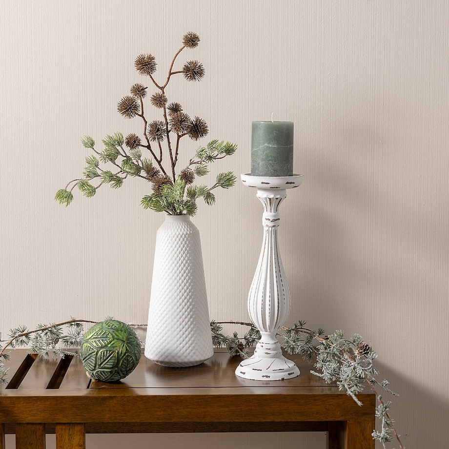 Świecznik Antiquo 34 cm, 11x34 cm