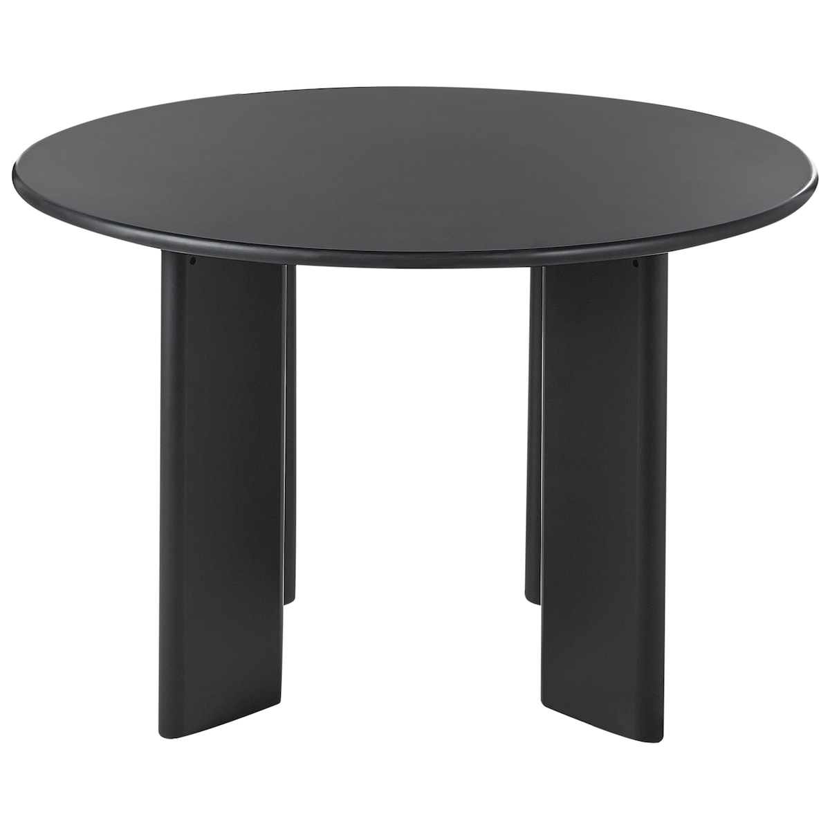 Stół do jadalni COSMO Czarny 120 cm 120 cm