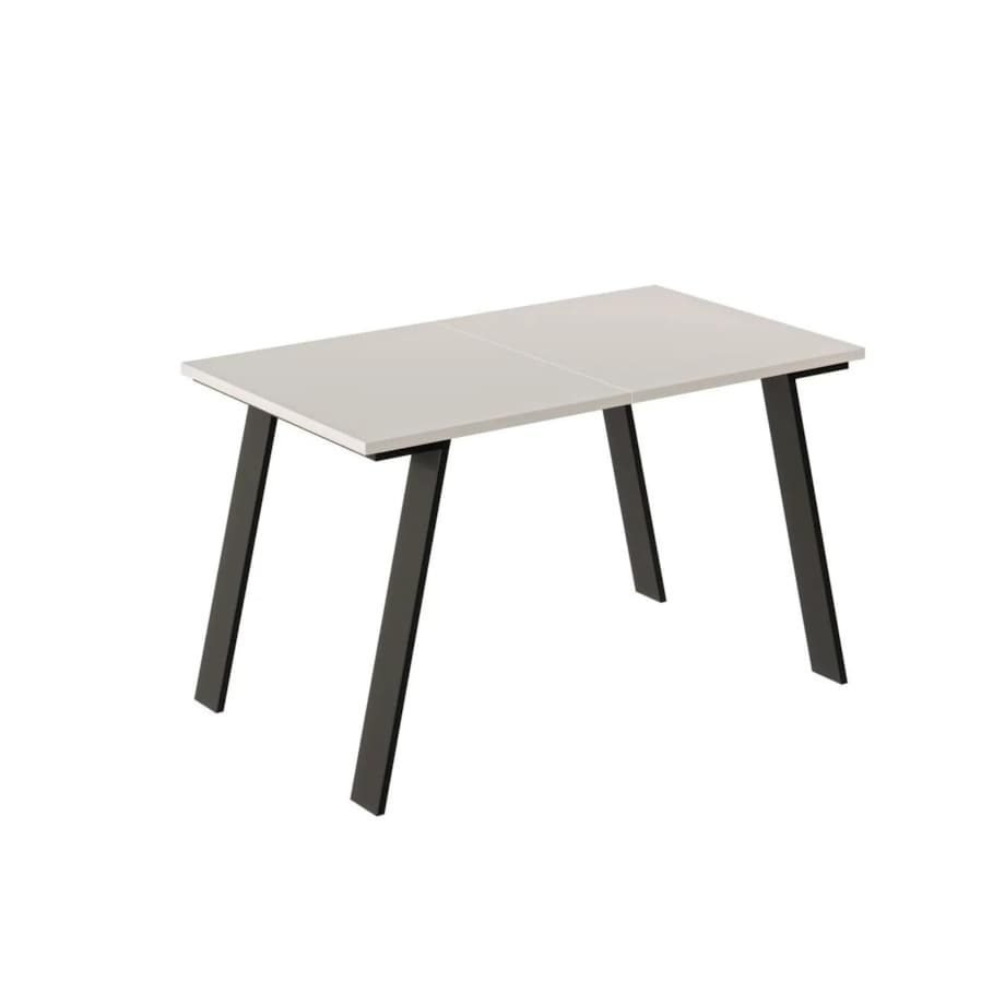 Stół rozkładany LIWIA 130(210)x80 kaszmirowy