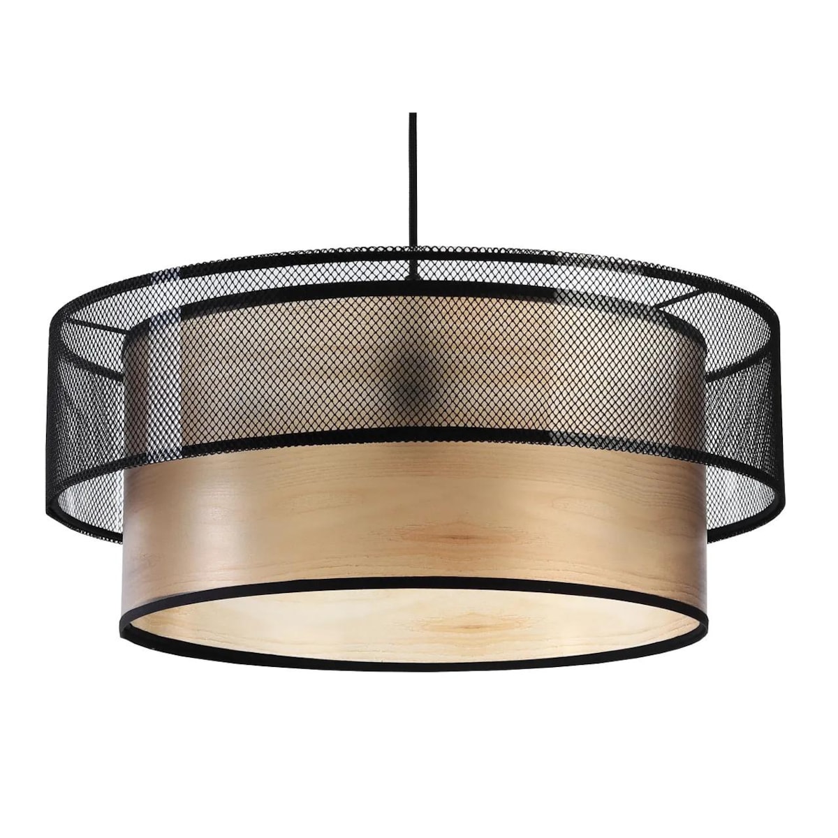 Lampa wisząca DOUBLE NET 50 buk