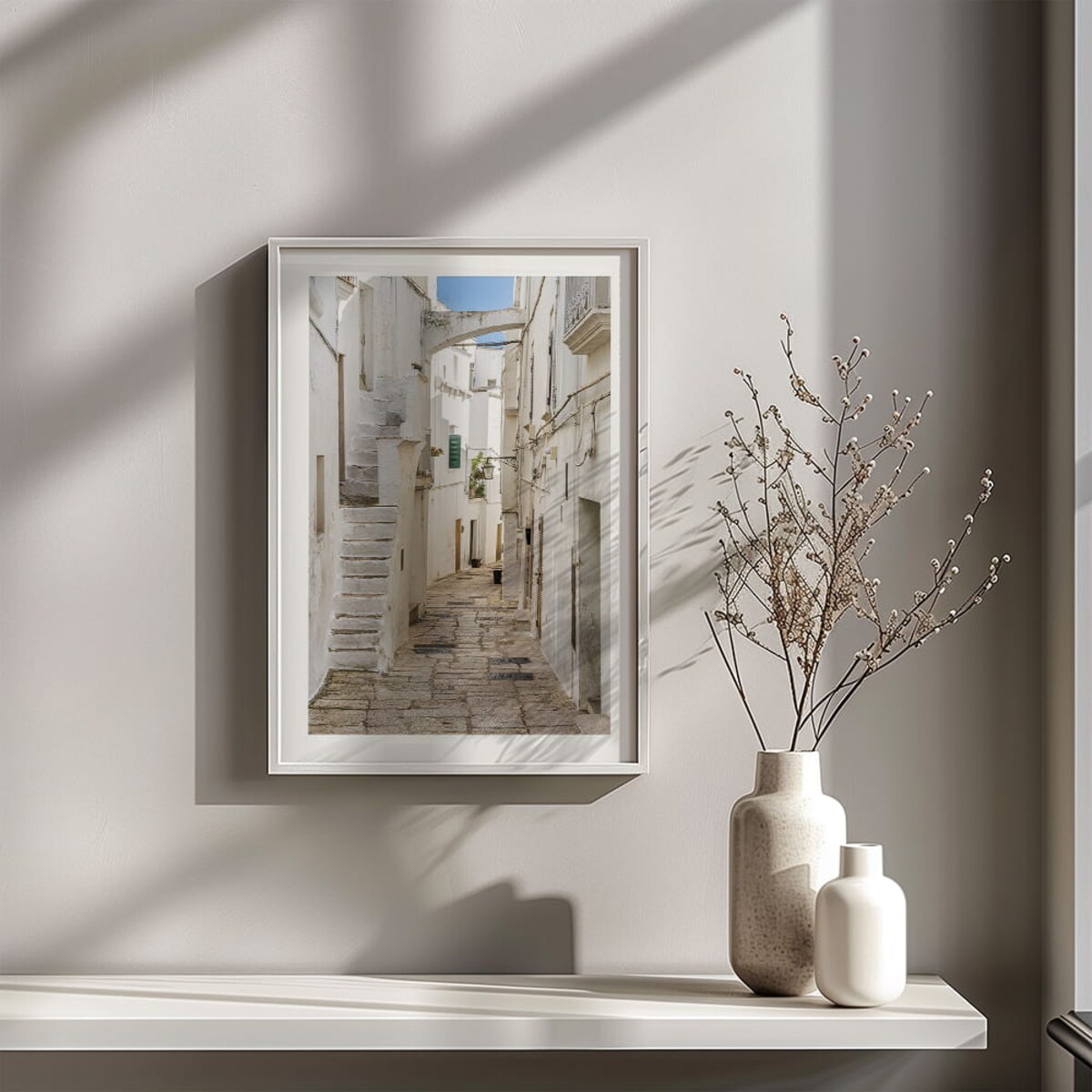 plakat cisternino apulia włochy 50x70