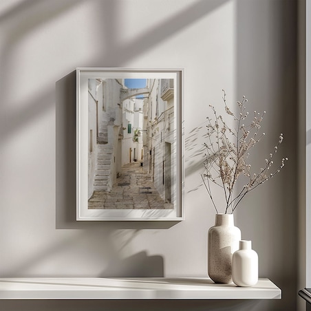 plakat cisternino apulia włochy 50x70