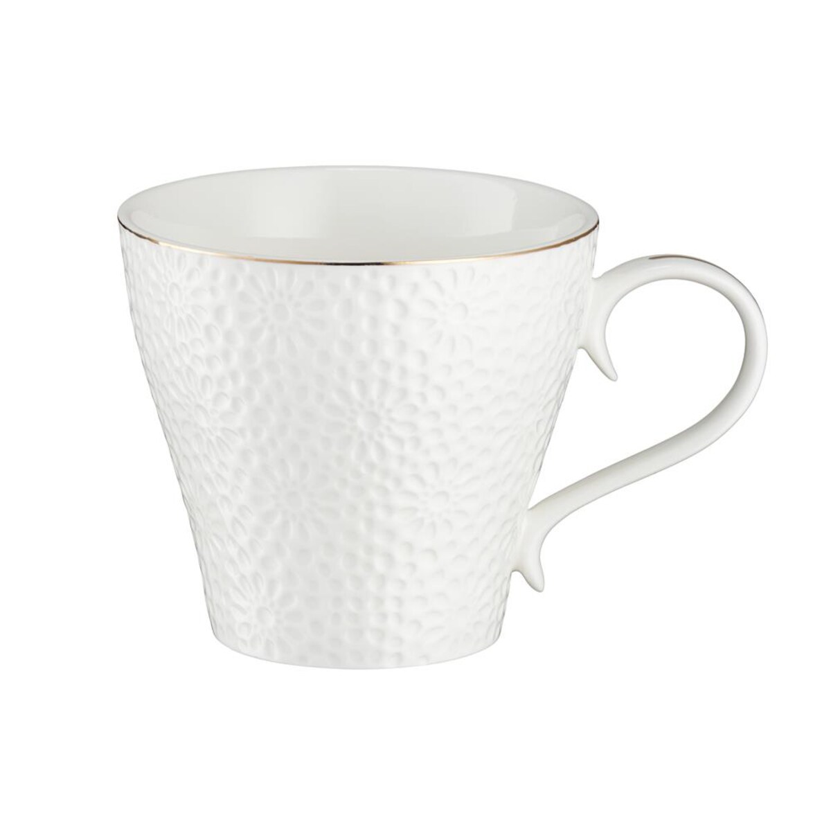 VILLA ITALIA Zestaw kubków porcelanowych 260 ml 6 sztuk LORETTA