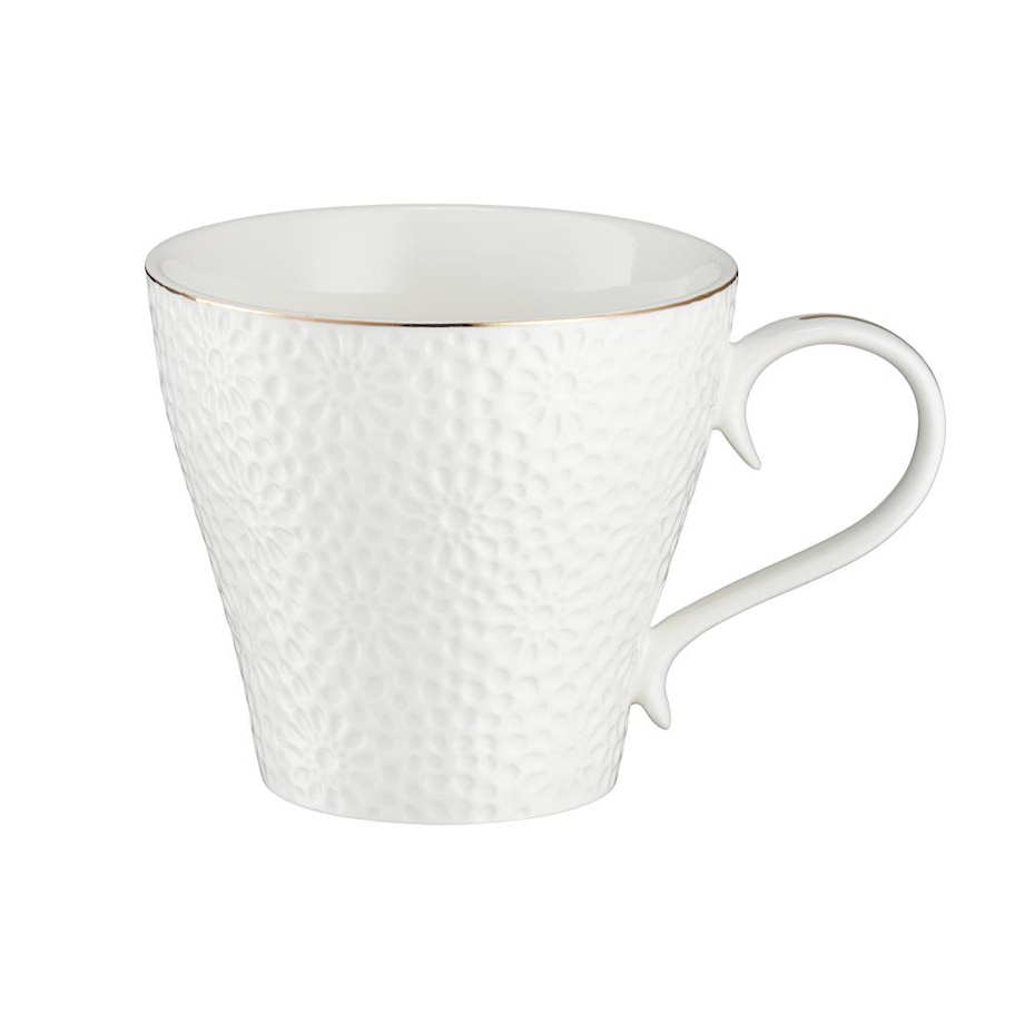 VILLA ITALIA Zestaw kubków porcelanowych 260 ml 6 sztuk LORETTA