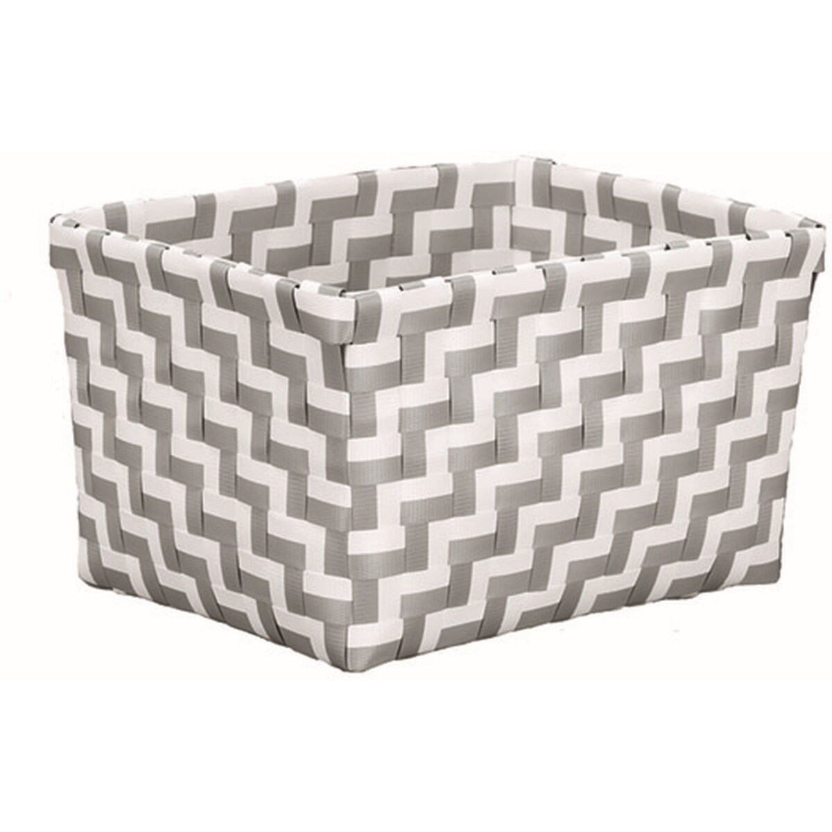 Kleine Wolke Double Box Kosz/pojemnik szary L