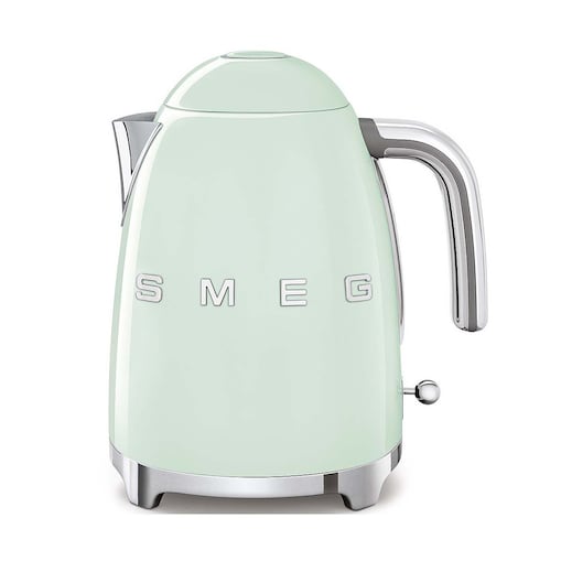 Czajnik elektryczny pastelowa zieleń 50's Style, SMEG