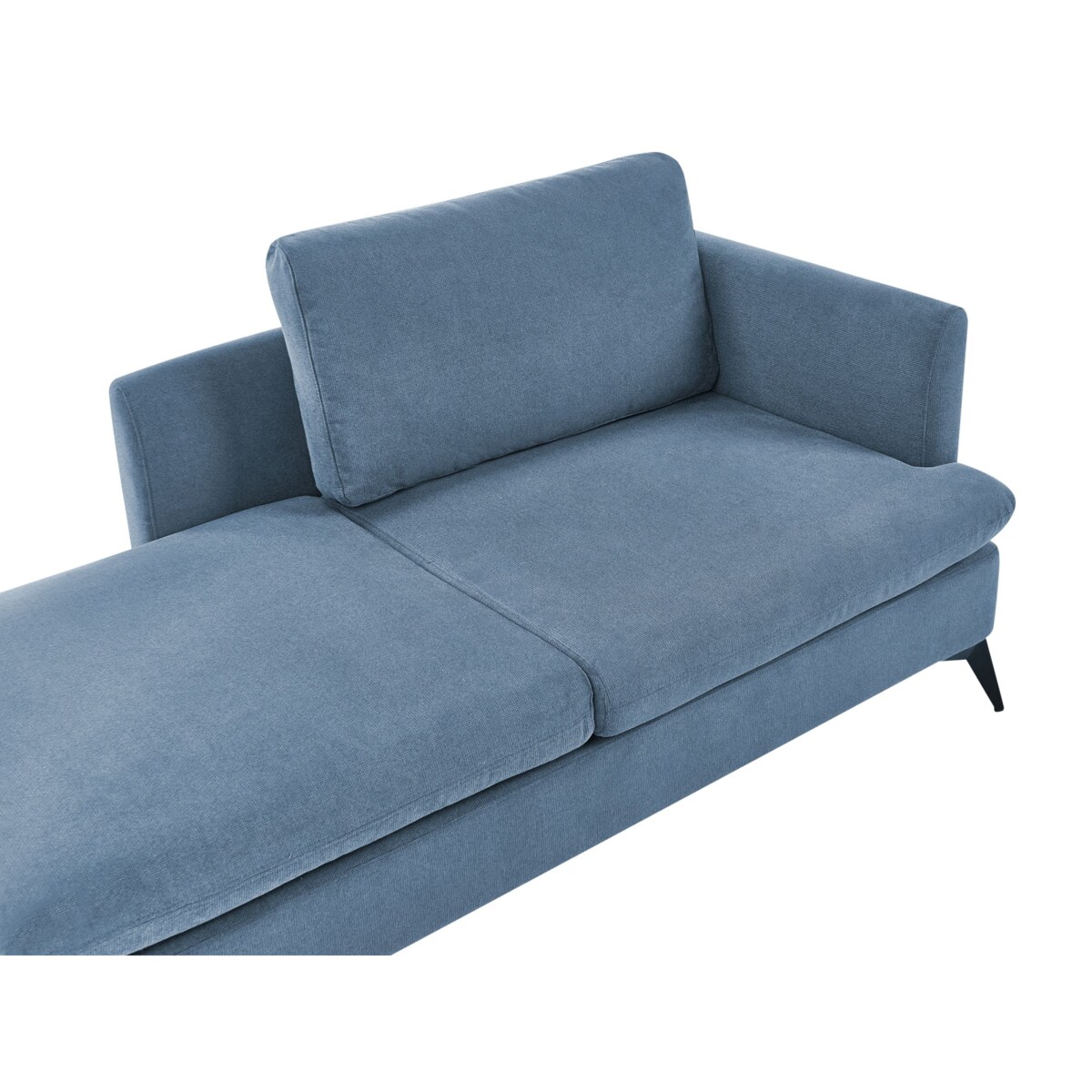 Szezlong prawostronny niebieski SIEVOZ