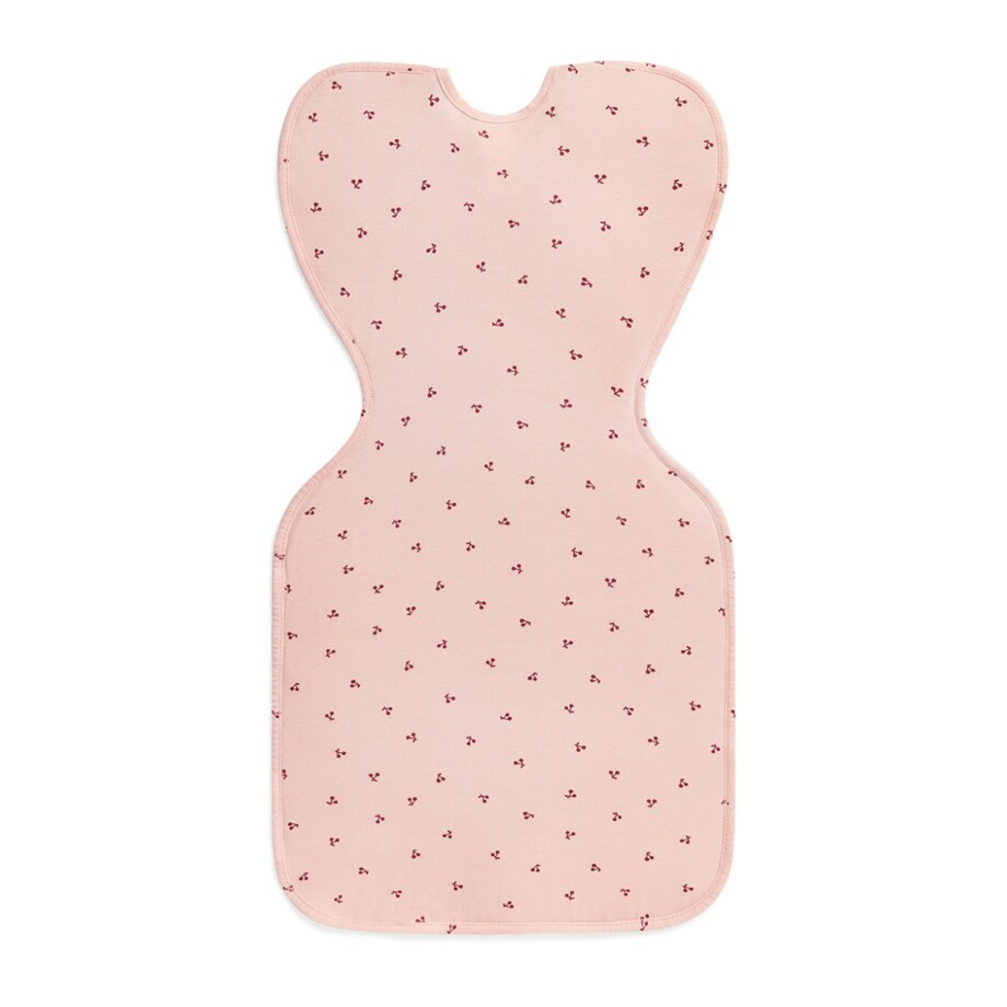 Otulacz Swaddle UP - rozmiar XS - różowy wiśnie - ETAP 1 - TOG 1