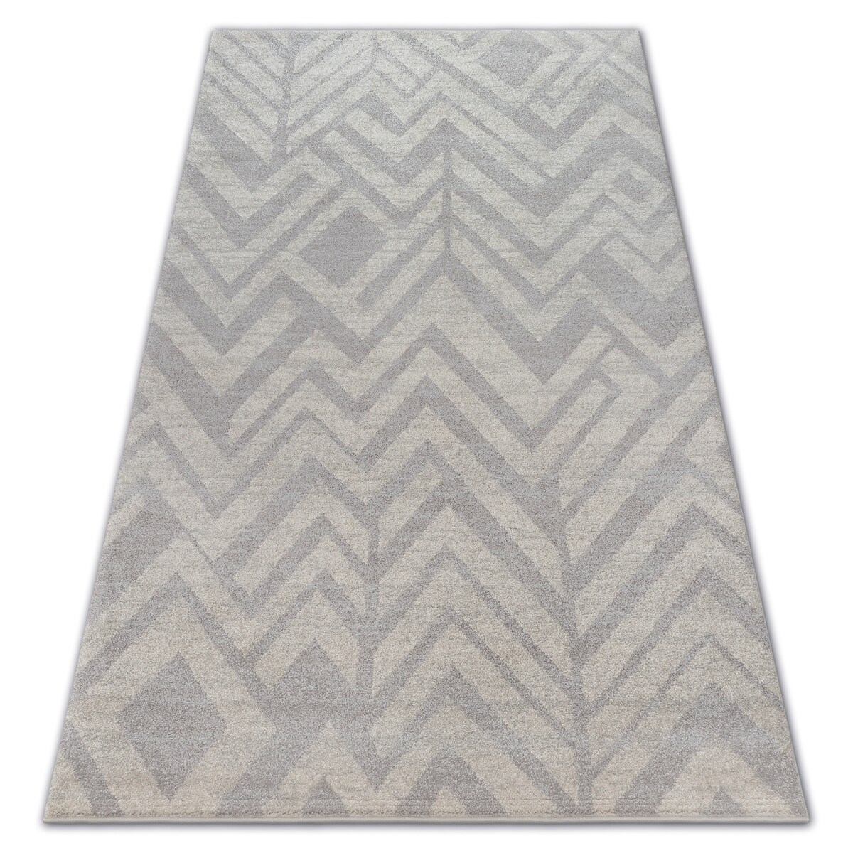 Dywan SOFT 8028 ETNO JODEŁKA brąz / beż 180x270 cm