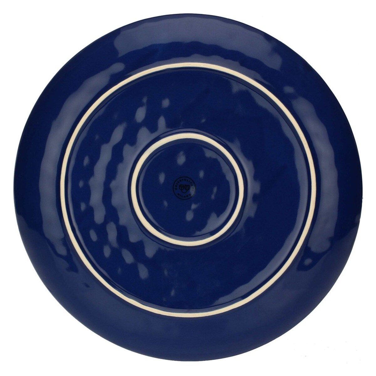 Zestaw 2 półmisków okrągłych Concerto Blu Cobalto - Kobaltowy, 32 cm