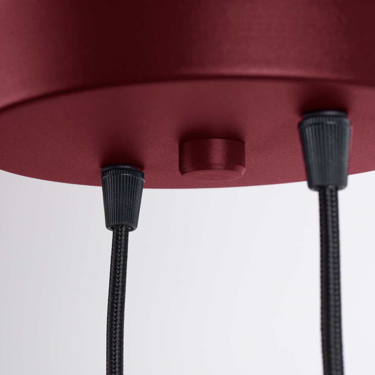 Lampa wisząca HALO 2P burgund