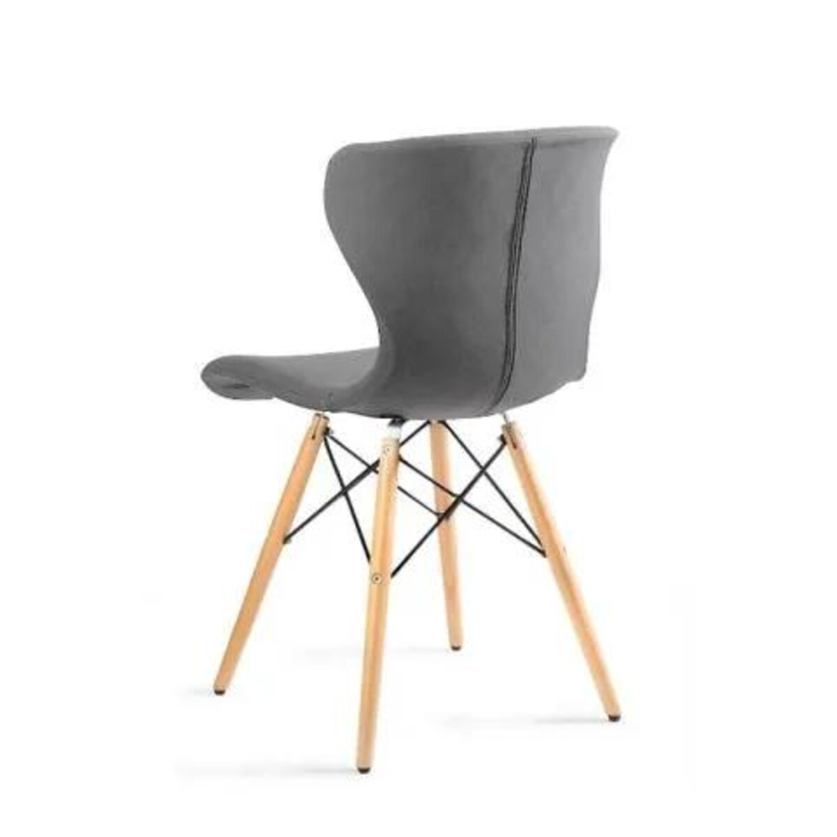 Krzesło SOFT jasno szare