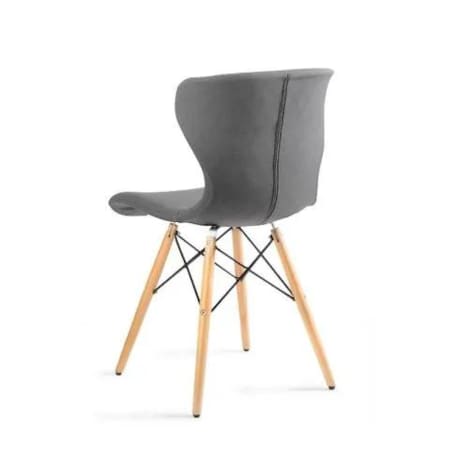 Krzesło SOFT jasno szare