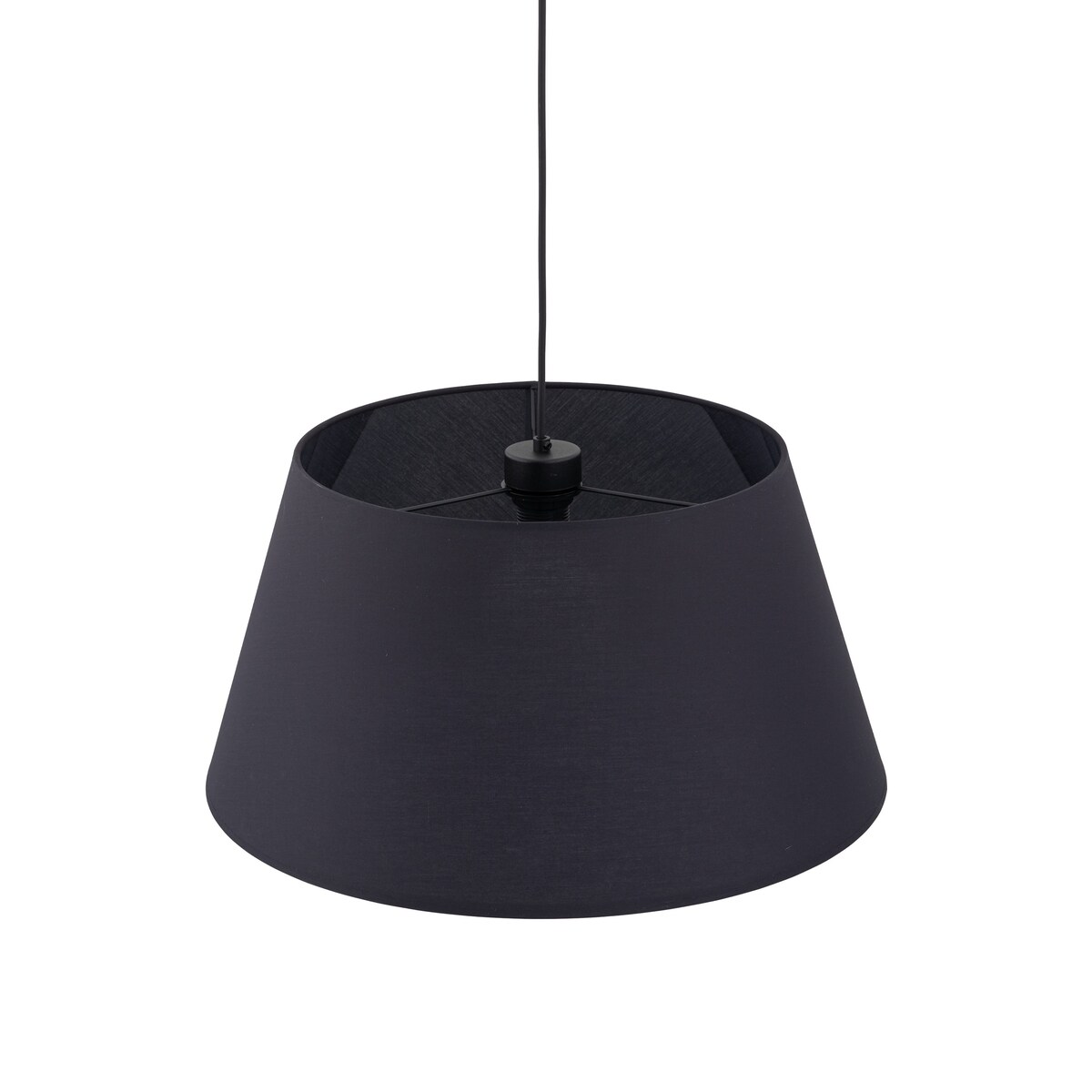 Lampa wisząca TK Lighting FORMO BLACK 11318 czarna stal E27 regulowana wysokość nowoczesna do salonu i kuchni