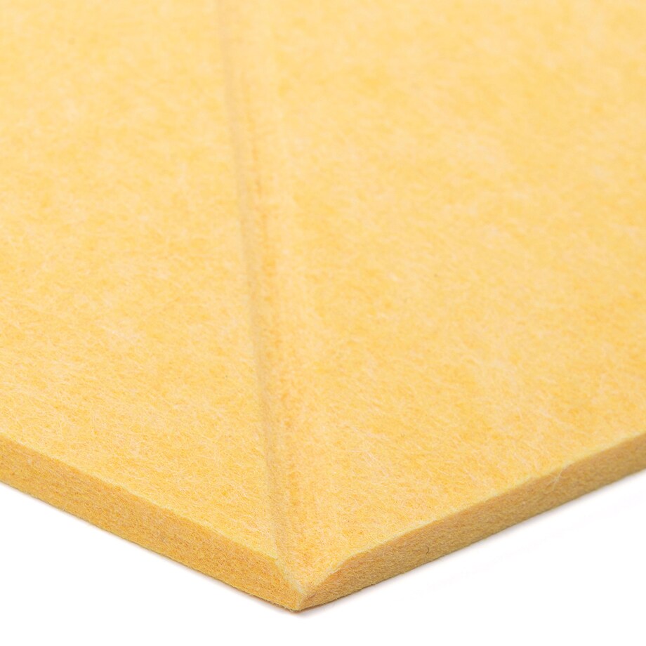 Zestaw 2 szt panel filcowy Felly 40x46 cm płytka heksagon żółty