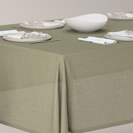Obrus prostokątny 130 x 210 cm zielony