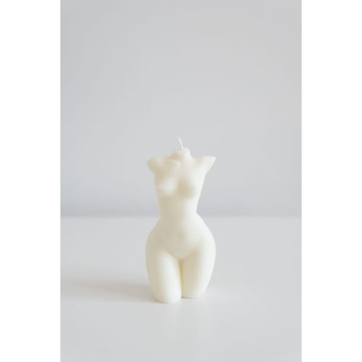 Świeca sojowa ciało kobiety Female II S, 70 g, INSPIRA