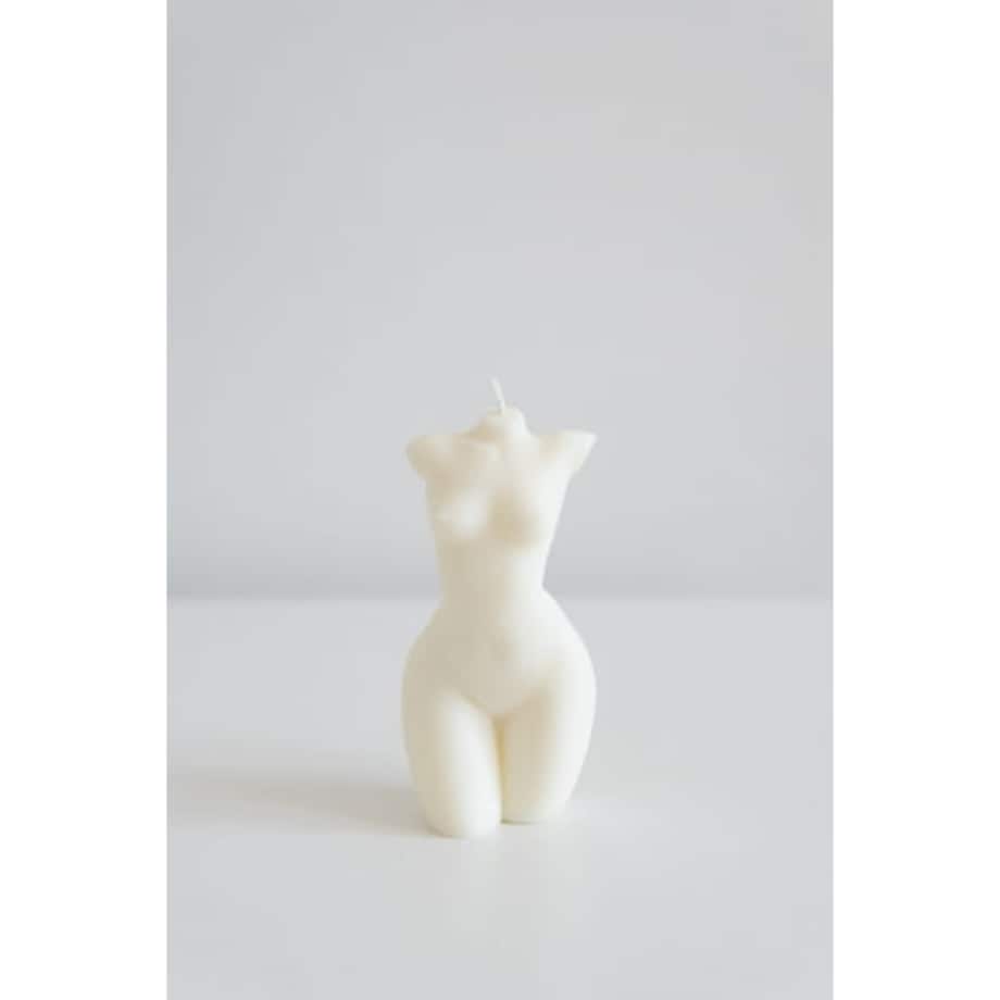 Świeca sojowa ciało kobiety Female II S, 70 g, INSPIRA