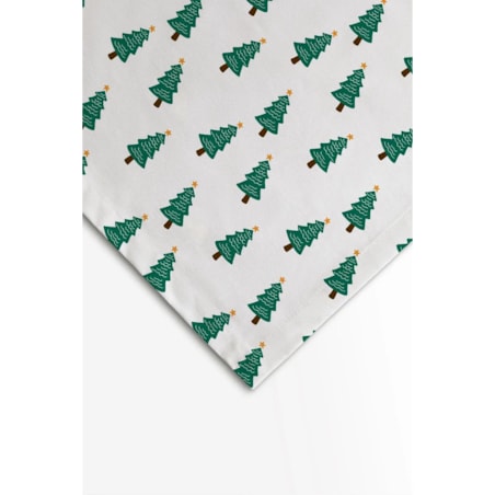 Obrus świąteczny - Choinki 140x320 cm