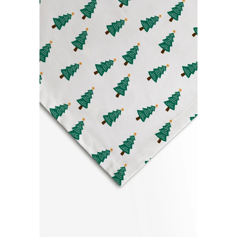Obrus świąteczny - Choinki 140x320 cm