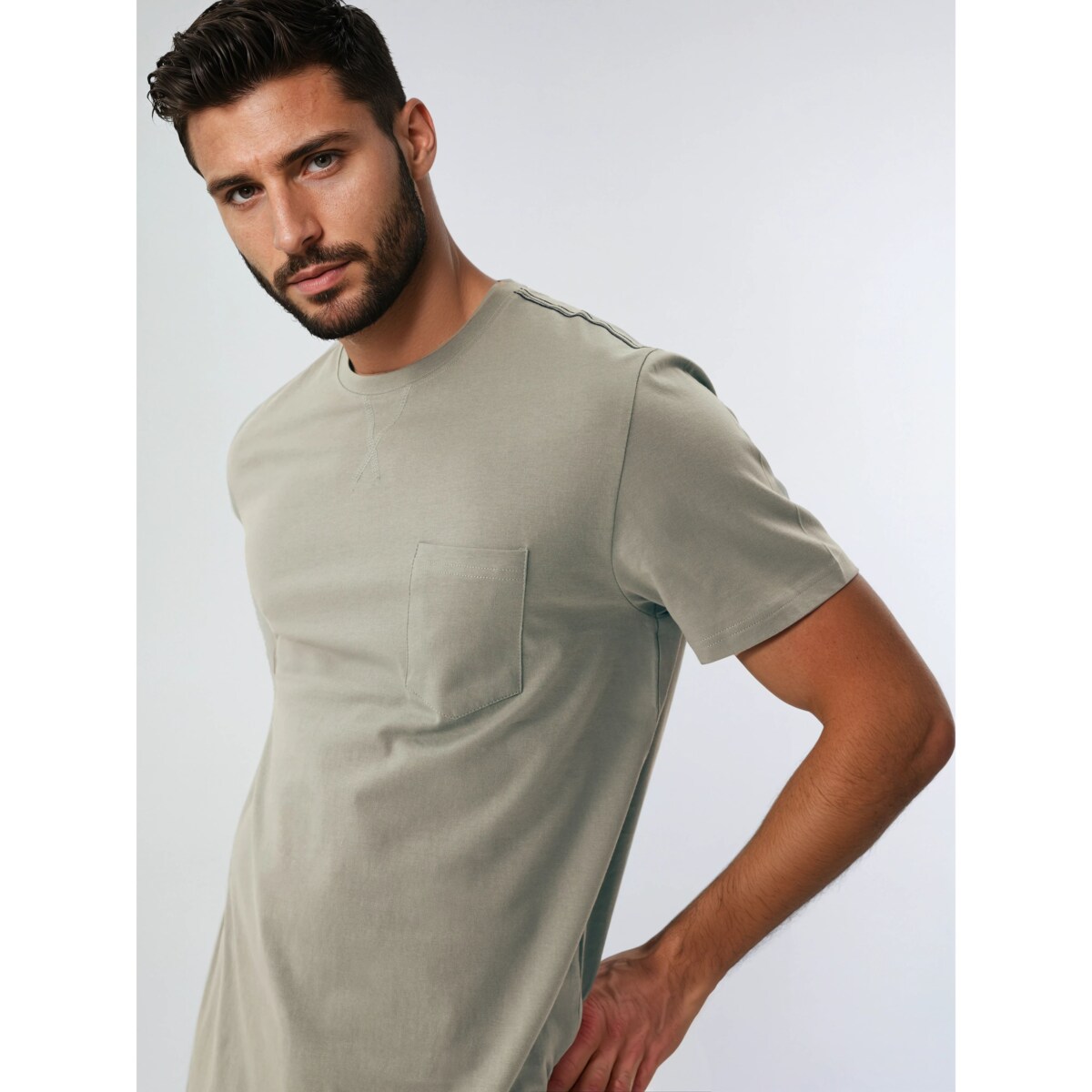 Piżama Dexter 42617-07X Jasna Zieleń Jasny zielony, L