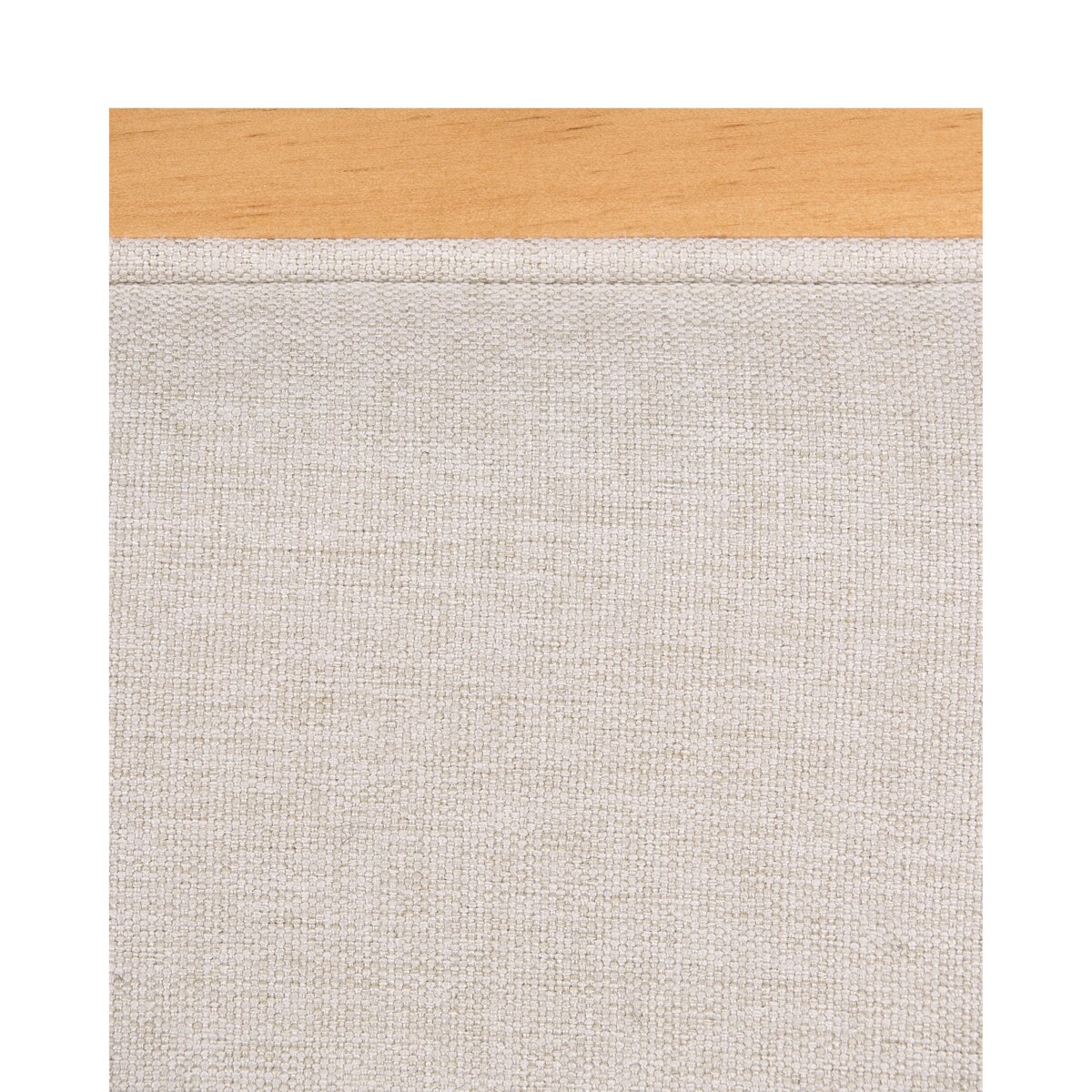 Zestaw 2 krzeseł do jadalni CARMODY Drewno Jasnobrązowy