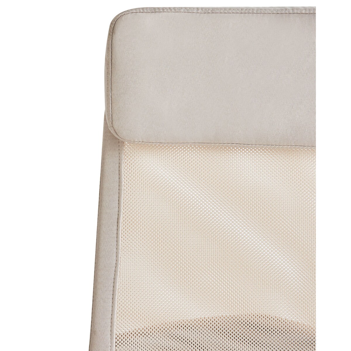 Krzesło biurowe regulowane beżowe PIONEER