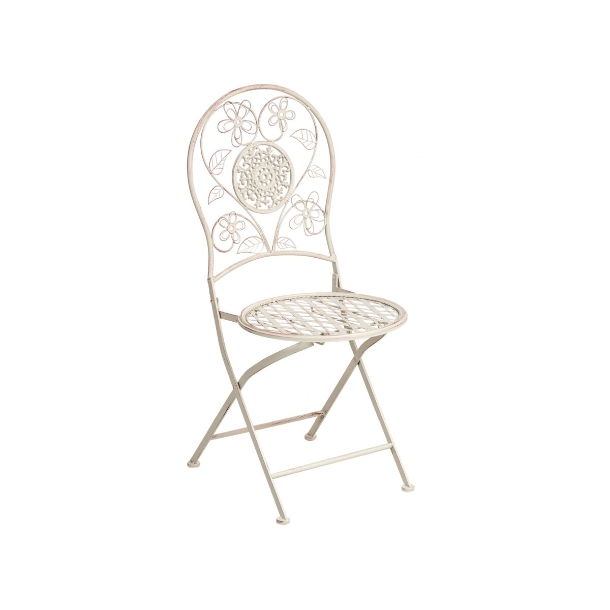 Zestaw mebli balkonowych YAVIZA Metal Jasnobeżowy