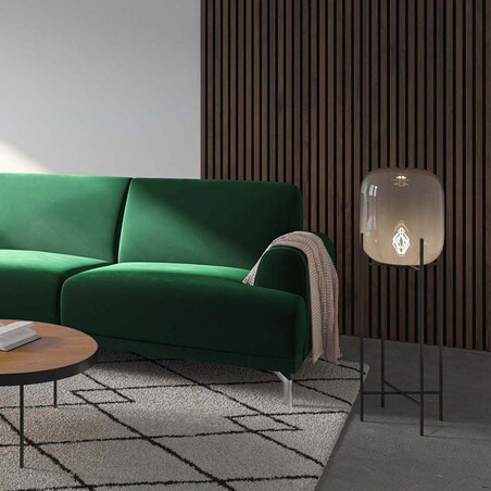 Sofa narożna Puzo - zielona