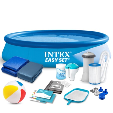 Basen ogrodowy 366x76 Intex full zestaw 16w1