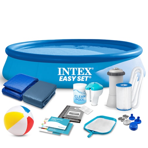 Basen ogrodowy 366x76 Intex full zestaw 16w1
