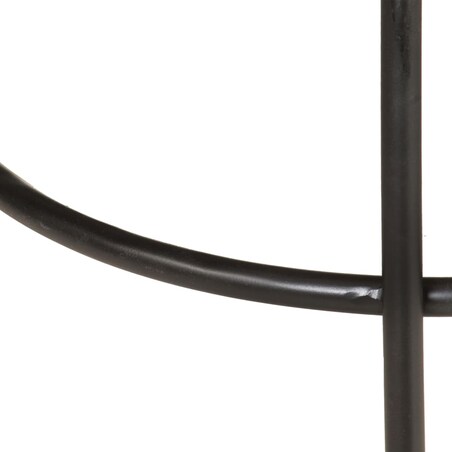 vidaXL Stołki barowe, 4 szt., lite drewno akacjowe